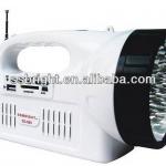 Portable LED rechargeable searchlight with fm radio,SG-690/692/693 SG-690/691/692