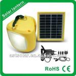 portable solar lantern with 1W LED