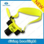 Professional headlamp for diving led head light diving headlight SW-8920