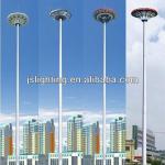 Professional High Mast light With Raisin1g &amp; Lowering System,solar led street light BDGGD03--092