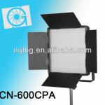 Professional Nanguang CN-600CPA LED Studio Lighting Equipment, perfect for Photo and Video CN-600CPA