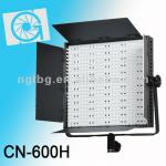 Professional Nanguang CN-600H LED Studio Lighting Equipment, perfect for Photo and Video NG-600H