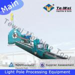 Professional Street Light Pole Machine 2-200-7000-Street Light Pole Machine