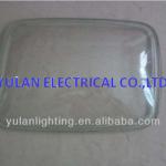 promotion frosted textured toughened glass lampshade/lens/cover/diffuser for lamps YC201401250042