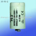 Promotion!!!low factory price fluorescent starter SY-FS-2