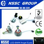 Promotion!!!Super Emiting E92 E93 H8 32W CREE Power LED Angel Eyes E92 E93 LED Marker NS-AE-32W