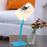 Promotional Creative Paint Bucket Desk Lamp for gift Paint Bucket Desk Lamp