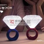 Promotional gift mini night light Mostones night lamp Romantic diamond ring lamp shaped night lightWholesale sc-4006