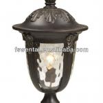 Promotional item black with sliver pillar lights for main gate lamp(DH-4033) DH-4033