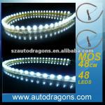 PVC MOS 48 CM 48LEDs Car Truck 12V Flexible LED Neon Strip Light MOS-48cm-48R