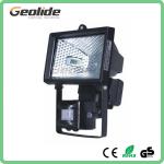 Quality 150W halogen Floodlight with sensor GLD4015