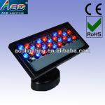 quality warranty 36*1/3w waterproof led stage light,led outdoor wall washer AC-LED F8607