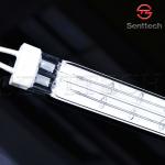 Quartz glass short wave infrared halogen electrical industrial heaters STSTW