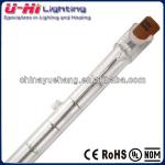 Quartz Halogen Bulb 118mm 500W, Halogen tube,halogen lamp UHI-22