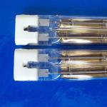 quartz tube golden coating IR light IR-90