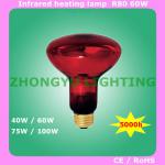 R80(R25) 60W Infrared heating animal lamp R80(R25)