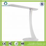 Reading eye protected desk lamps with electrical outlet HL9211