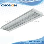 Recessed 2*28W T5 Fluorescent lighting with louver reflector with 1198mm MQG-Y019228