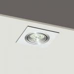 Recessed LED down light /Ceiling down light with CE &amp; RoHS certificate R3B0010