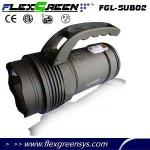 rechargeable 18650 Cree T6 high bright handhold led diving light FGL-SUB02