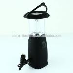 Rechargeable 6 LED Solar Powered Lantern With Dynamo DBL-0008