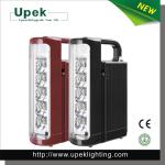 Rechargeable and portable led emergency lamp for home use UP685