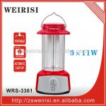 Rechargeable Emergency Light with 11W Tube (WRS-3361) WR-3361