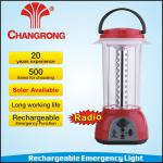 rechargeable emergency radio light CR-3140RDL