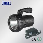 Rechargeable emergency tool led 12V battery operated handheld spot flood lights JG-601BK handheld spot flood lights