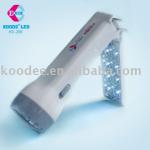 rechargeable flashlight KD-209