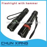 Rechargeable led torch light by rechargeable battery police cree led torch light CX-202