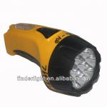 Rechargeable LED torch with high power battery 9007 A