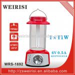 Rechargeable Lighting with Torch (WRS-1692) WR-1692