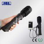 Rechargeable Nylon explosionproof lighting torch cree 10W LED torch light handheld portable hunting emergency lantern 5JG-A367/5JG-A368/5JG-A369 led light emergency lan