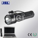 Rechargeable Nylon explosionproof lighting torch cree 10W LED torch light handheld portable hunting emergency railway light 5JG-A367/5JG-A368/5JG-A369 led emergency railway l