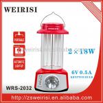 Rechargeable Outdoor Lamp with Torch (WRS-2032) WR-2032