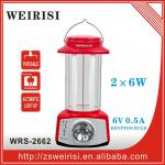 Rechargeable portable hurricane lantern with torch WRS-2662