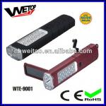 rechargeable portable LED solar and dynamo working light WTG-9001