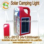 Rechargeable Portable Solar LED Camping Lantern SDL-2012