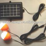 Rechargeable portable solar power system for home lighting Apollo-2w