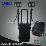 rechargeable remote area led work light 72W indoor portable military Police equipment RLS512722-72W police equipment