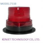 RED 1W LED Strobe Light 7338