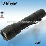 Remarkable 395nm Ultra Violet UV LED Flashlight D48