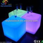 remote control led lighting cube/led cube furniture SK-LF03-20cm