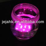 remote controlled waterproof floating led light, led llighting base LD10-M