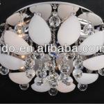 remote controller Led crystal ceiling lamp ID11006-5