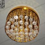 Residential crystal ceiling light with led lamp C630