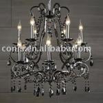 Residential crystal lamp 83180