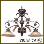 Restaurant chandeliers pendant lighting with down light NP6062B - 2D Pendant light NP6062B-2D