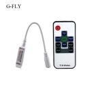 RF Wireless Mini LED Controller,RF wireless LED dimmer GFLY-MINI-RF4